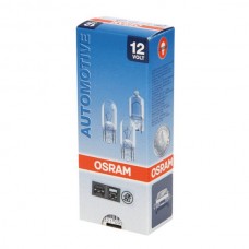 2825  W5W 12v 5w   W2,1x9,5D  OSRAM автолампа б/ц